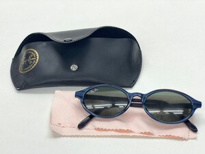 Z315-K61-324 Rayban レイバン サングラス ファッション小物 ブルー W3296 ソフトケース付き