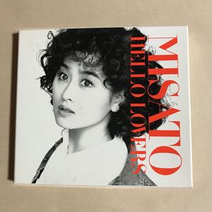 渡辺美里 1CD「HELLO LOVERS」