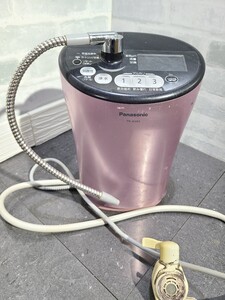 【ジャンク品】管1J75 Panasonic 連続式電解水生成器　 アルカリイオン整水器 TK-AS43 電源コード切られています　動作未確認