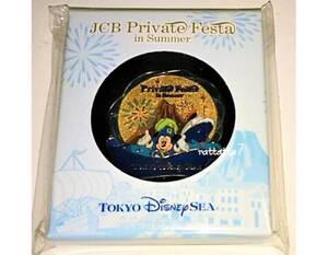 ☆非売品☆Disney☆JCB☆TDS☆Micky☆private Festa☆ミッキーマウス☆プライベート・フェスタ☆ピンバッチ☆ディズニー