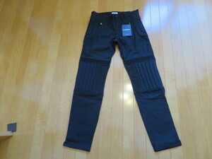 カドヤ・新品・未使用・モトパンツ・LL・黒・CORSA DENIM VMX MOTO