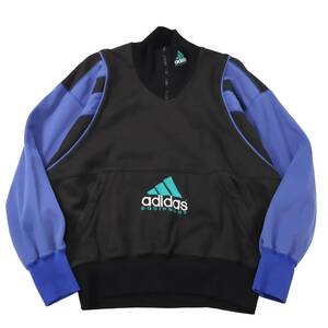 [L] 90s Adidas Equipment レアデザイン トラック ジャケット スウェット ジャージ アディダス イクイップメント 80s 