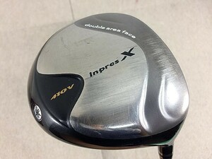 即決 お買い得品！中古 インプレス X 410V ドライバー 2006 1W DX-606D 10 S