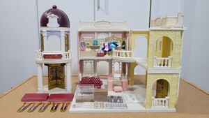 【ドールハウス】シルバニアファミリー／シルバニアファミリー タウン ／街のおしゃれなデパート／【中古】