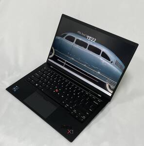 ThinkPad X1 Carbon Gen10 SIMフリ MS Office 2021 - CPU i7 / MEM 16GB / SSD 512GB / LCD 2K / Win11 Pro