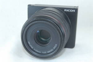 ★良品★RICOH リコー GR LENS A12 50mm f/2.5 MACRO GXR用♪