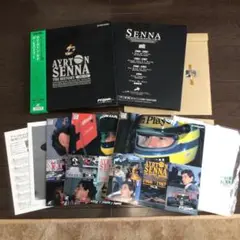 レーザーディスク　AYRTON SENNA THE HISTORY フルセット