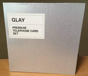 ★未使用★コンプリート★GLAY プレミアムテレホンカードセット　15枚　美品