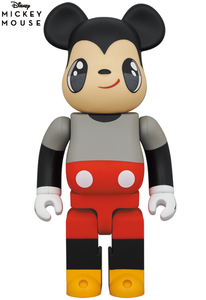 新品 BE@RBRICK Javier Calleja MICKEY MOUSE 1000％ ベアブリック ハビアカジェハ ミッキーマウス メディコムトイ 検）空山基