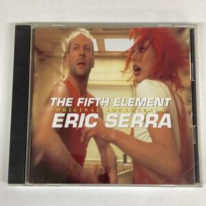 y4108065　*ERIC SERRA *THE FIFTH ELEMENT ~ORIGINAL SOUNDTRACK~