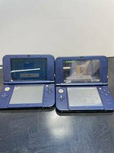 Nintendo New 3DSLL まとめ 2台 中古品