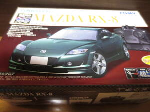 トミー TOMITECH エアロアールシー 　マツダ　RX-8　グリーン