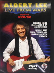 ALBERT LEE アルバート・リー　／　LIVE FROM MARS　　HYBRID DVD/CD　