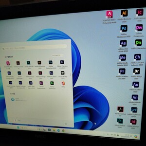 NECノートPC core i7 Windows11 office AdobeCC2020 illustrator Autocad2023 メモリ8G SSD 