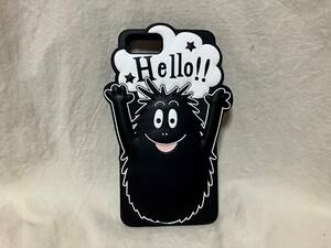 iPhone 6 Barbapapa バーバパパ スマホカバー/ケース シリコン? ベビーピンク系 中古品 SE第三(3)世代ではカメラの位置が合いませんでした