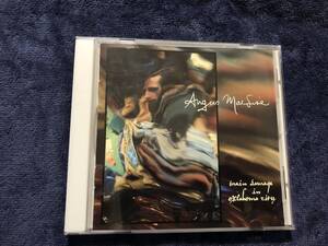 ANGUS MACLISE - BRAIN DAMAGE IN OKLAHOMA CITY CD / 廃盤