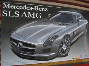 フジミ 1/24 メルセデス ベンツ SLS AMG エッチングパーツ付き Mercedes-Benz