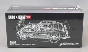 即決！ KAIDO★HOUSE x トゥルースケール ミニGT 1/64 ダットサン フェアレディ Z Kaido GT 95 ドリフター V1 右ハンドル 新品・未開封品