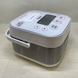 ■Haier JJ-M31A ハイアール アイコンジャー炊飯器 3合炊き 2018年製 お米 料理 生活家電 本文必読■R41558