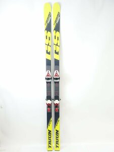 中古 FISレギュレーション 15/16 OGASAKA TRIUN SERIES GS-35 190cm MARKER ビンディング付き スキー オガサカ トライアン マーカー