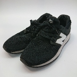 ◇ New Balance ニューバランス 247 メッシュ ミッドソール スニーカー サイズ26.5 ブラック メンズ E 1