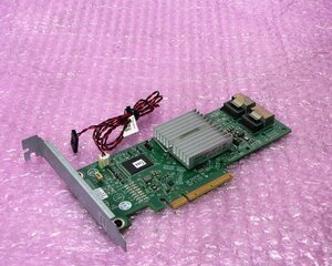 DELL 0HV52W PERC H310 SAS/SATA RAIDコントローラカード DELL PRECISION T3600取外し品