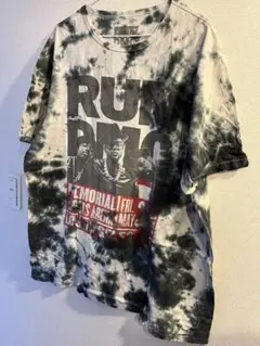 run dmc ランディーエムシー　Tシャツ　古着