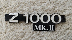 カワサキ純正 メタル エンブレム ピン差し込みタイプ Z1000MK2 KZ1000-A3 56018-1115