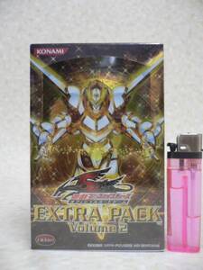 遊戯王 EXTRA PACK Vol.2 エクストラパック Vol2 日本語版 BOX