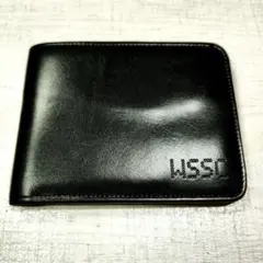 【美品】WILD SWANS WINGS WSSC 旧ロゴ 二つ折り財布ブラック