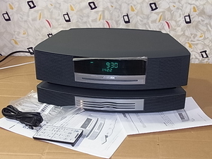  BOSE/ボーズ Wave music system ＋ Multi-CD Changer 中古品 ☆ 画像の通り綺麗です 管理24041520