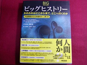 ■ビッグヒストリー われわれはどこから来て、どこへ行くのか――宇宙開闢から138億年の「人間」史