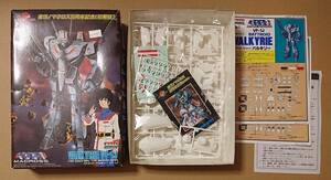 超時空要塞 マクロス 1/100 VF1-J バトロイド・バルキリー 復活マクロス15周年記念 初期版 現状品