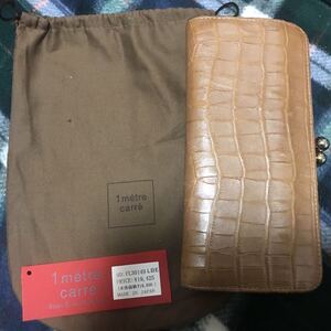 送料込　長財布 1metre carre レディース財布　アンメートル　キャレ