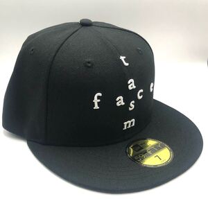 極美品 ニューエラ FACETASM NEW ERA 59FIFTY サイズ7 FW23 タグ付き 箱あり コラボ キャップ ブラック シャークテイルアンダーバイザー