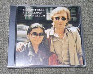 輸入盤1CD：BEATLES/JOHN LENNON/THE LOST SLEEPY BLND LEMON LENNON ALBUM/A LIBRARY PRODUCT/1990年リリース/YD系/オリジナル