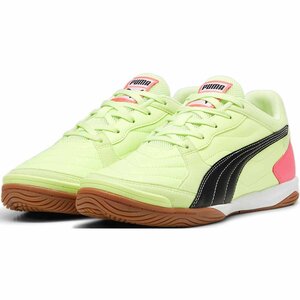 1657629-PUMA/ユニセックス サッカースパイク ターフプレッシング IV インドア フットサル/27.5