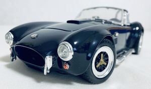 1/18 Shelby Cobra 427S/C シェルビーコブラ427S/C ダークブルー　ミニカー　ROAD TOUGH ほぼ未使用　美品　