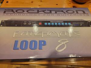 【希少】美品　定価81000円　rocktron patchmate8 検 custom audio cae caj rjm nobels suhr bogner mesa 