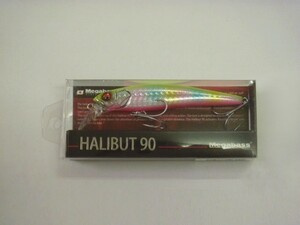 メガバス HALIBUT 90 (SP-C) #12 GG CHART BACK RAINBOW (ハリバット)