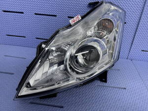 1415 * U31 TNU31 プレサージュ 後期 左ヘッドライト キセノン HID 100-63854 C 240410035