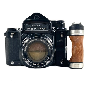 ペンタックス PENTAX 6×7 + TAKUMAR 6×7 105mm F2.4 67 バケペン用 ［ジャンク品］ 中判カメラ 【中古】