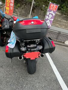 zzr1100 d型取り外し フルパニアセット givi