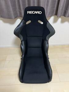 サイドプロテクター付き RECARO SP-G フルバケットシート レカロ SPG フルバケ ブラック 黒