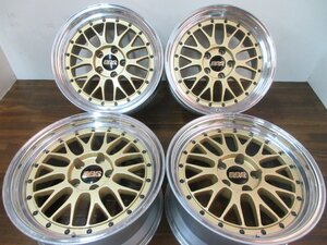 【送料無料・税込み】BBS LM 17in9J+20 5穴PCD114.3 BNR32 33 スカイライン GT-R 鍛造 メッシュ