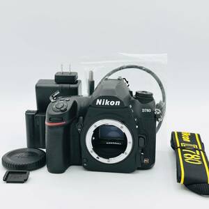 【ほぼ新　103ショット】Nikon デジタル一眼レフカメラ D780 ブラック