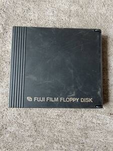 FUJI FILM FLOPPY DISK フジフィルム　フロッピー　ディスク　当時物　コレクション　アンティーク