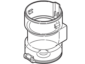 パナソニック部品：ダストケース/AMV00L-EK09掃除機用