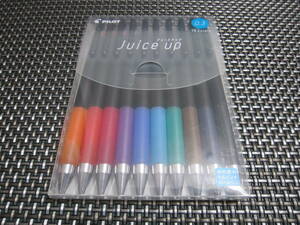 ☆特価 新品未使用 PILOT ジュース アップ05 Juice up 0.3mm ボールペン 10色セット LJP200S3-10C 定価2200円