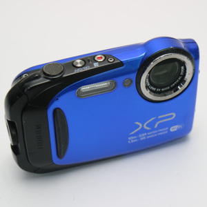 美品 FinePix XP70 ブルー 即日発送 デジカメ FUJIFILM 本体 あすつく 土日祝発送OK